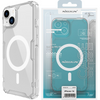 Nillkin Nature Pro Magnetic Case etui iPhone 14 magnetyczny pokrowiec MagSafe przezroczysty
