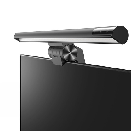 Baseus i-wok lampka LED na monitor do pulpitu oświetlenie ekranu czarny (DGIWK-B01)