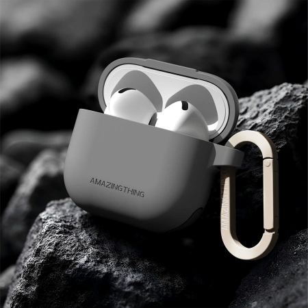 AMAZINGTHING ETUI OMNI CASE DO AIRPODS 4 OCHRONA PRZED ZARYSOWANIAMI