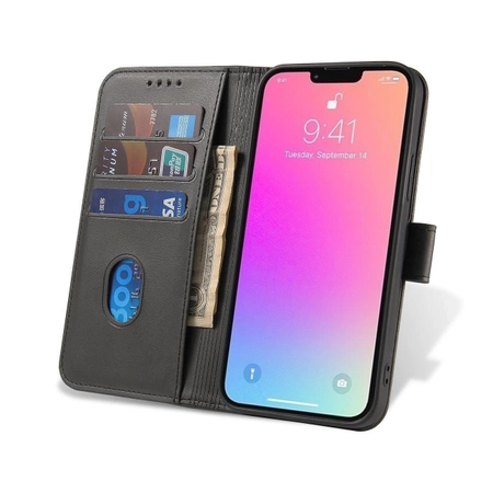 HURTEL ETUI Z KLAPKĄ MAGNET CASE DO HONOR 90 PRO Z MAGNETYCZNYM ZAMKNIĘCIEM