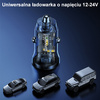 USAMS ŁADOWARKA SAMOCHODOWA 30W DO TELEFONÓW 1xUSB 1xUSB-C SZYBKI CHARGER