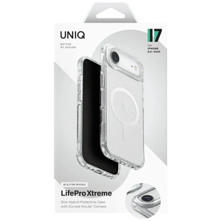 UNIQ ETUI LIFEPRO XTREME DO IPHONE 17 AIR MAGCLICK CHARGING Z BROKATEM