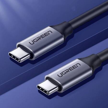 UGREEN KABEL USB-C 3.1 1.5M DO USB-C 3.1 DO ŁADOWANIA I PRZENOSZENIA DANYCH