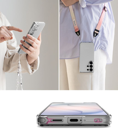 RINGKE FUSION GALAXY S26 ULTRA MATTE CLEAR