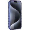 Etui Audi IML MagSafe na iPhone 15 Pro - niebieskie