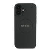 GUESS ETUI HARDCASE GRAINED RING DO MAGSAFE DO IPHONE 16 PLUS 6.7 Z PEŁNĄ