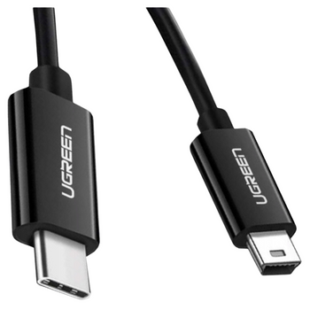 UGREEN KABEL USB-C DO MINI USB US242 1M DO SZYBKIEGO ŁADOWANIA TELEFONÓW 3A