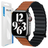 BELINE PASEK DO APPLE WATCH MAGNETIC PRO 38 40 41MM CZARNY BRĄZOWY SKÓRZANY