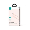 Kabel Joyroom Multi-Color Series SA34-CC3 USB-C / USB-C 60W szybki transfer 1m - różowy