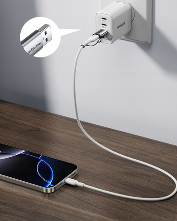 INNOSTYLE ADAPTER PRZEJŚCIÓWKA USB-A 3.0 DO USB-C NA USB TYP C 3A 5GBPS OTG