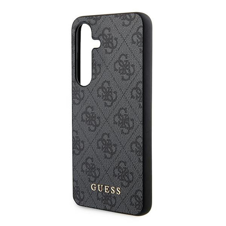 GUESS ETUI HARDCASE DO SAMSUNG GALAXY S24 S921 ZALEPKA 4G METAL GOLD LOGO