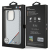 BMW BMHMP16L23PUDTS iPhone 16 Pro 6.3 szary/grey hardcase M Carbon Tricolor Line MagSafe