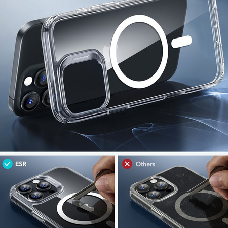 ESR ETUI CLASSIC HYBRID HALOLOCK DO IPHONE 16 PRO MAX OCHRONA DO MAGSAFE