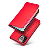 Magnet Card Case etui do iPhone 13 mini pokrowiec portfel na karty kartę podstawka czerwony