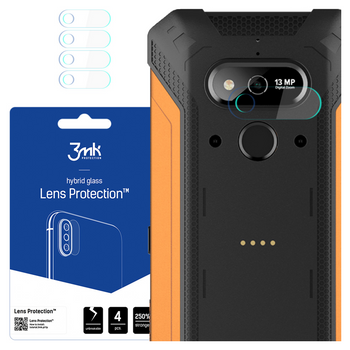 MyPhone Hammer Explorer - 3mk Lens Protection