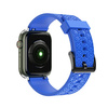 Watch Strap Y pasek do Apple Watch 7 / 6 / 5 / 4 / 3 / 2 / SE (45 / 44 / 42mm) opaska bransoleta do zegarka niebieski