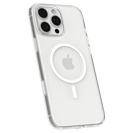 SPIGEN THIN FIT "T" MAG MAGSAFE IPHONE 16 PRO CLEAR/WHITE