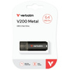 VERBATIM PENDRIVE V200 64GB USB-A DO TELEFONÓW MACBOOKÓW I PC SZYBKA