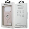 KARL LAGERFELD ETUI SILICONE KARL&CHOUPETTE RING MAGSAFE DO IPHONE 17 PRO