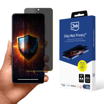 3MK FOLIA OCHRONNA DO SAMSUNG GALAXY S21 5G SILKY MATT PRIVACY OCHRONA