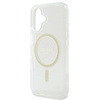 GUESS POKROWIEC HARDCASE IML GLITTER CIRCLE DO IPHONE 16 6.1 Z DO MAGSAFE
