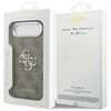 Etui Guess 4G Big 4G Classic Logo do iPhone Air brązowy srebrny
