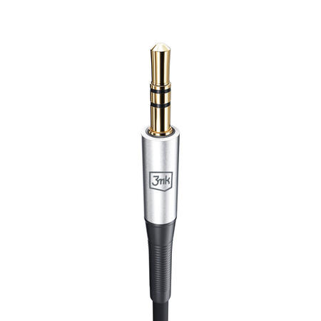 3MK KABEL AUX USB-C JACK 3,5 MM DO TELEFONU IPHONE 12 13 14 15 PRO AUDIO