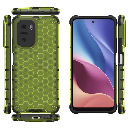 HURTEL HONEYCOMB ETUI DO XIAOMI REDMI K40 PRO+ K40 PRO K40 POCO F3 PANCERNE