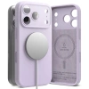 RINGKE ETUI SILICONE MAGNETYCZNE DO IPHONE 17 PRO MAX MAGSAFE Z OCHRONĄ