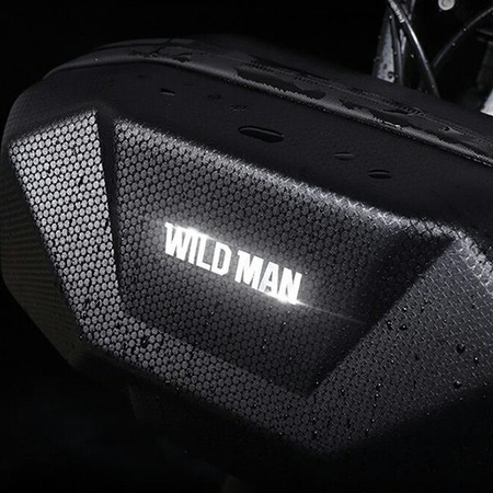 WILDMAN TORBA NA RAMĘ ROWERU X9 3.5L DO ROWERU Z WODOODPORNYM POKRYCIEM