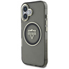 GUESS POKROWIEC TPU DO IPHONE 16 ETUI MAGNETYCZNE Z LOGO METAL MOUNTAIN