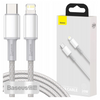 BASEUS KABEL USB-C DO DO LIGHTNING 20W DO IPHONE 2M PD DO ŁADOWANIA