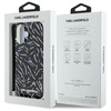 KARL LAGERFELD KLHCP16MHZBPKCCU ETUI DO IPHONE 16 PLUS 6.7 ZEBRA WITH CORD