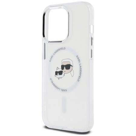 KARL LAGERFELD ETUI HARDCASE DO IPHONE 14 PRO 6.1 DO MAGSAFE METAL