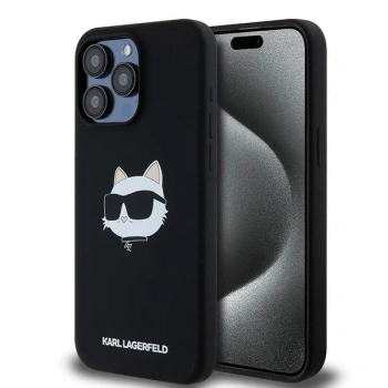KARL LAGERFELD ETUI HARDCASE DO IPHONE 15 PRO MAX DO MAGSAFE CHOUPETTE HEAD