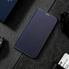 Dux Ducis Skin X2 etui do iPhone 14 Pro Max pokrowiec z magnetyczną klapką niebieski