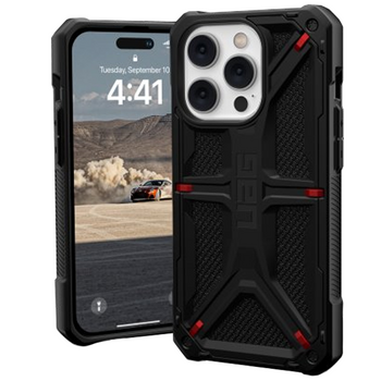 UAG Monarch - obudowa ochronna do iPhone 14 Pro (kevlar black)