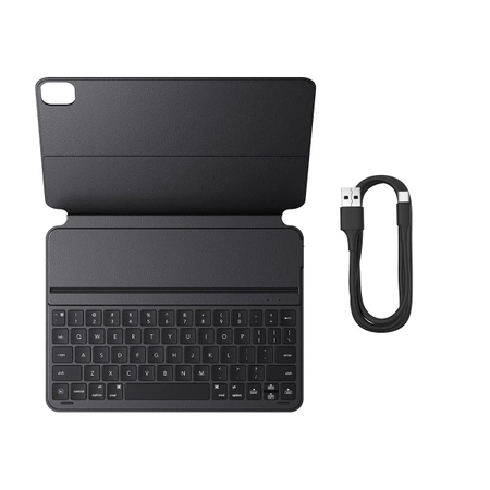 Etui z klawiaturą Baseus Brilliance Series na iPad mini 8.3'' (6 gen.) + kabel USB-C - czarne