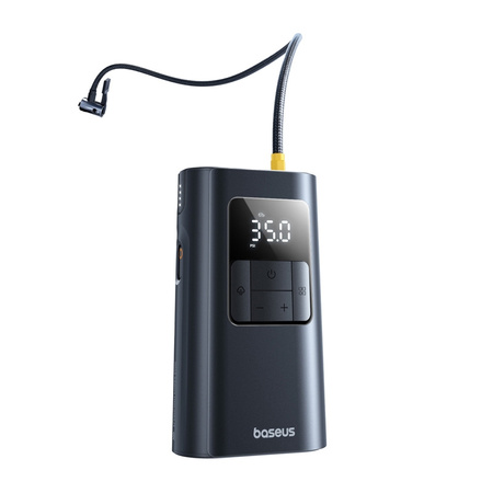 Kompresor samochodowy BASEUS PrimeTrip VA1 2w1 (czarny)