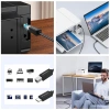 Kabel Wozinsky WKDDY1S USB-B - USB-C 1m - czarny