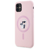 KARL LAGERFELD ETUI SILICONE KARL&CHOUPETTE DO IPHONE 11 DO MAGSAFE