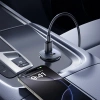 Ładowarka samochodowa Baseus GoTrip 2 x USB-C 30W - czarna