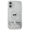 KARL LAGERFELD ETUI DO IPHONE 16 6.1 DO MAGSAFE TRANSPARENT Z LIQUID