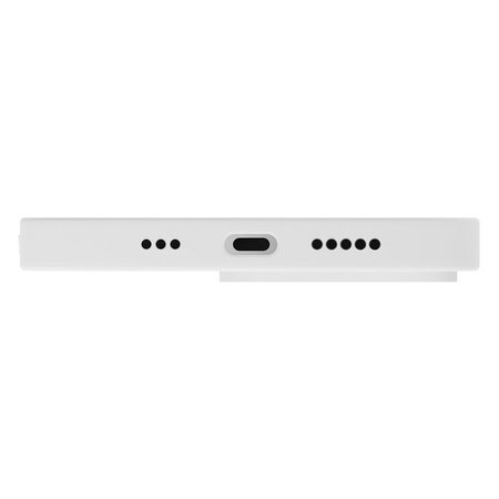 Apple iPhone 14 Pro Max - 3mk Hardy Silicone MagCase White