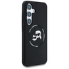 KARL LAGERFELD ETUI SILICONE DOUBLE HEADS AND CIRCLE DO MAGSAFE DO SAMSUNG