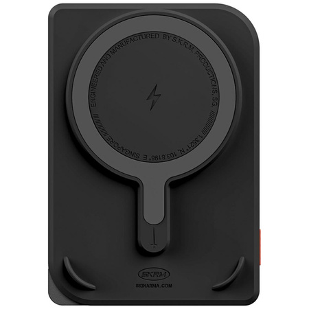 Powerbank Skinarma Nexus Mecha Magnetic Kick-Stand 5000mAh 20W PD USB-C MagSafe czarny