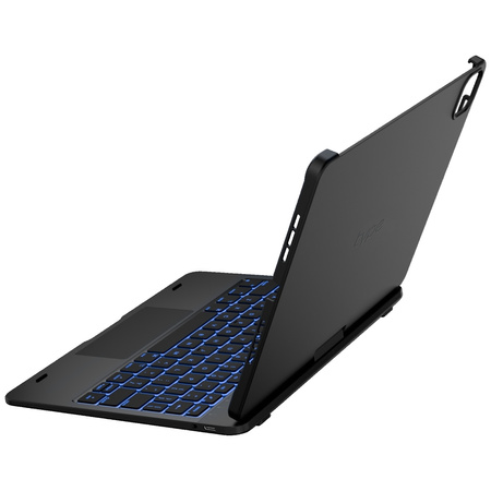Etui Typecase Flexbook Touch z klawiaturą do iPad Pro 11" 2024/2025 czarny