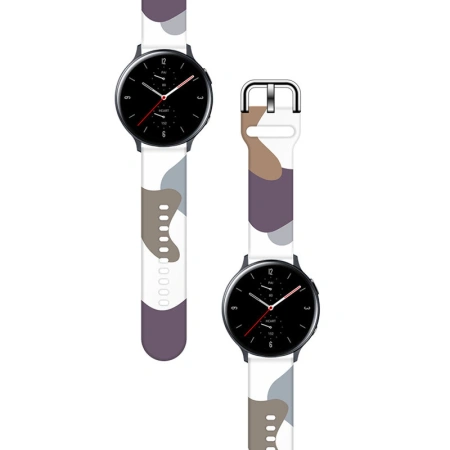 HURTEL STRAP MORO PASEK SILIKONOWY DO SAMSUNG GALAXY WATCH 42MM BRANSOLETKA