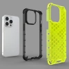 HURTEL ETUI PANCERNE HONEYCOMB DO IPHONE 13 PRO Z ŻELOWĄ RAMKĄ OCHRONA