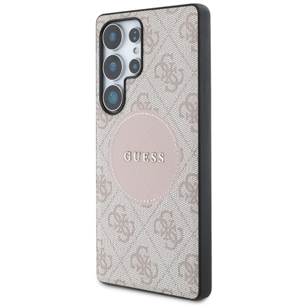 GUESS ETUI POKROWIEC TPU DO SAMSUNG GALAXY S25 ULTRA DO MAGSAFE LOGO 4G